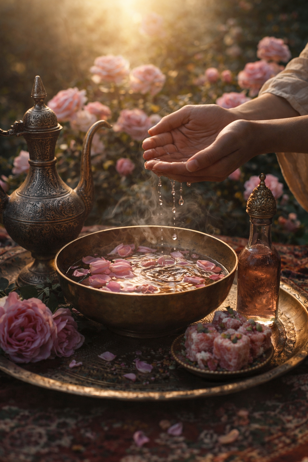 Türk Kültüründe Gül ve Gül Suyunun Manevî Yolculuğu